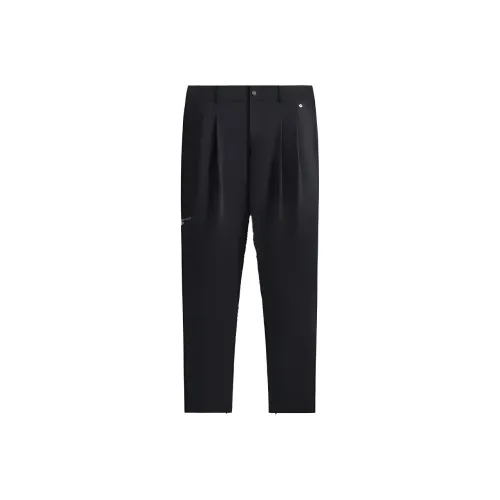 Kith Черные Унисекс Повседневные Брюки