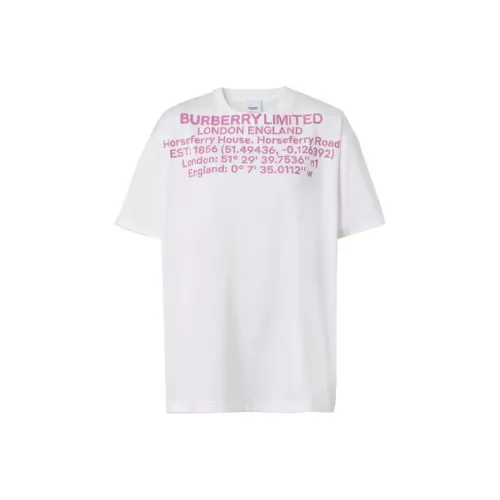 Burberry SS22 T-рубашка Женская Белая