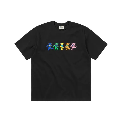 Thisisneverthat x Grateful Dead SS25 T-Shirt Унисекс Черный