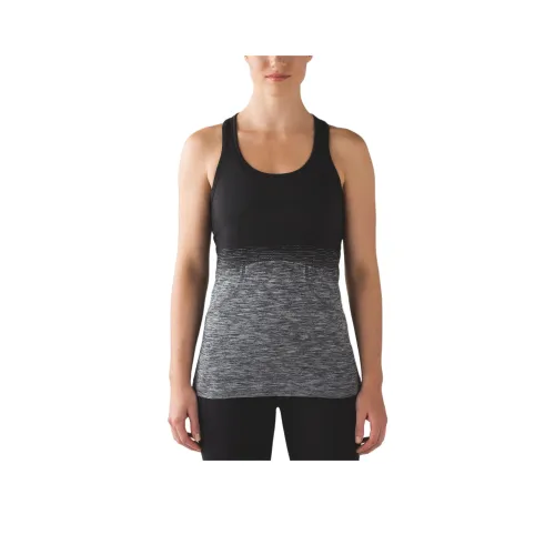 lululemon Swiftly Майка Женская Черный Белый