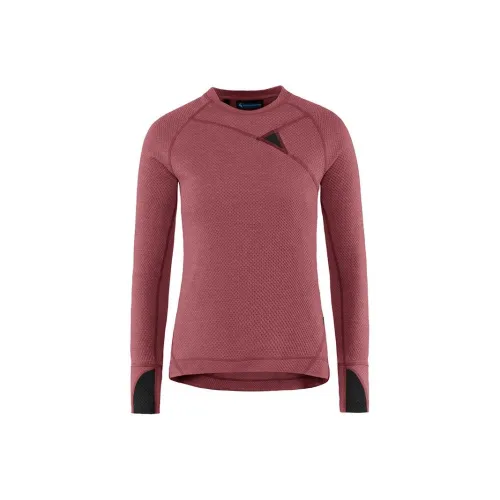 KLATTERMUSEN Huge Рукав реглан Быстросохнущий T-рубашка Женская