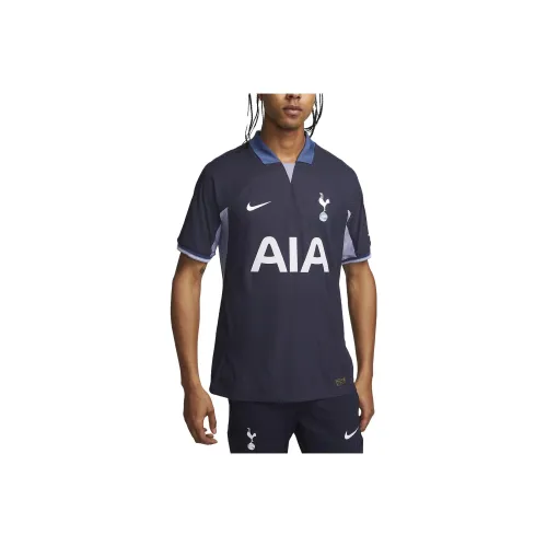 Nike Темно-синие Мужские Футбольные Джерси
