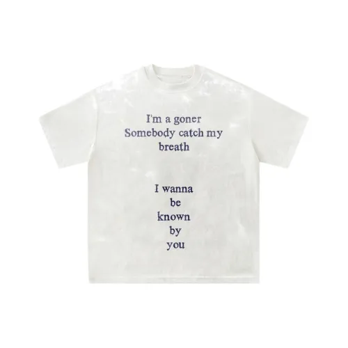 51XXHA Белая унисекс футболка