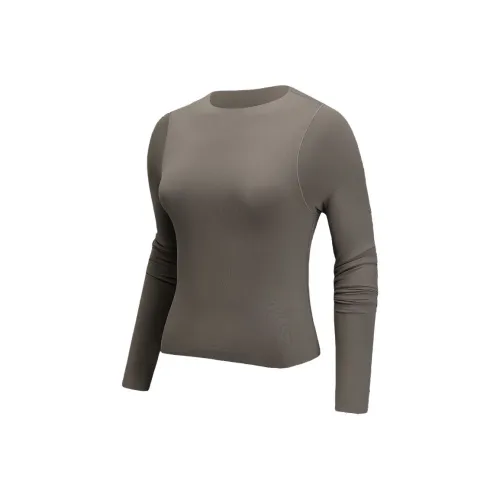 Nike Dri Fit T-Shirt Женская норково-коричневый