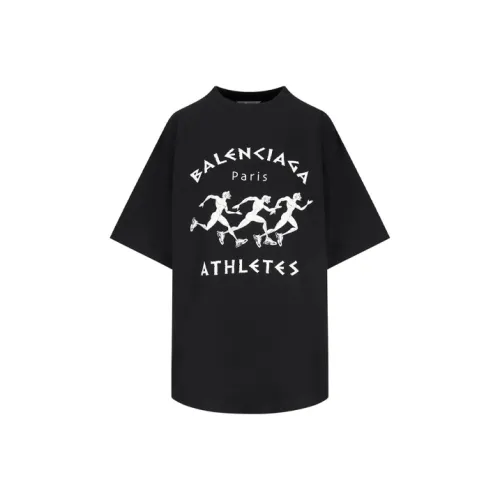 BALENCIAGA Черные Женские Футболки