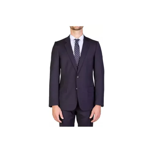 DIOR Морской Синий Мужской Деловой Костюм