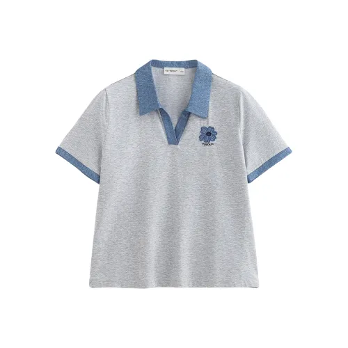 Initial Language T Рубашка Женская