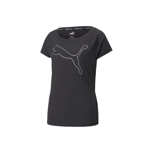 PUMA T-рубашка DE Training Favourite Cat Femme T-рубашка Женская Черная