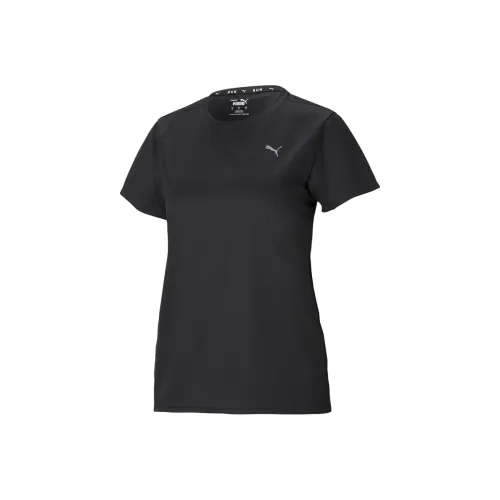 PUMA AC MILAN T Рубашка DE Course À Manches Courtes Favourite Femme T Рубашка Женские Черный