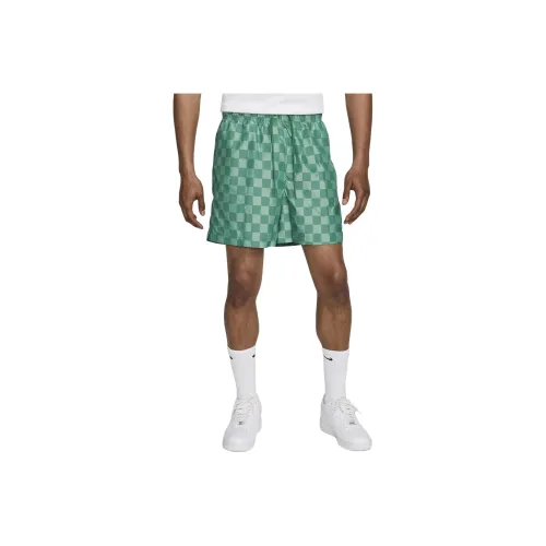 Nike Зеленые Мужские Повседневные Шорты