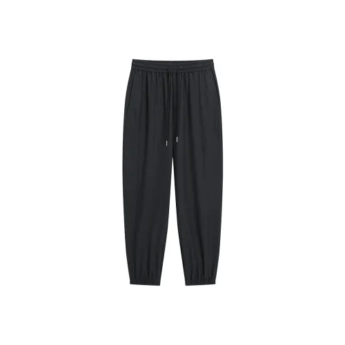 PEACEBIRD MEN Повседневные брюки Мужской Черный Партия 1