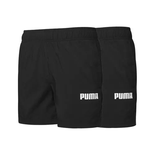 PUMA Защитный 2 шт черный Мужские спортивные шорты