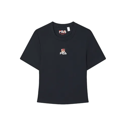 FILA ORIGINALE Легендарный синий Женские футболки