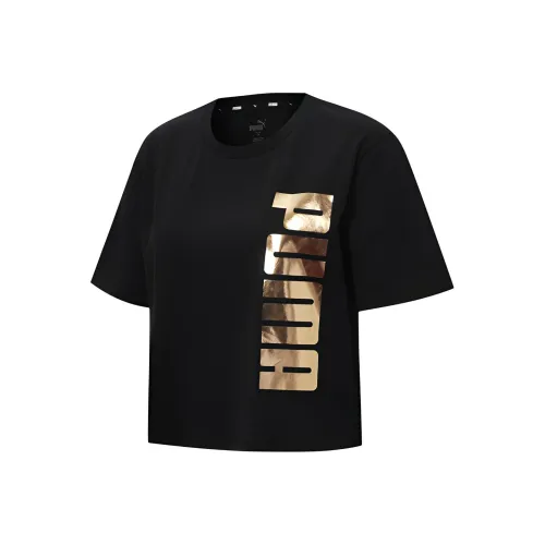 PUMA Черные Женские Футболки