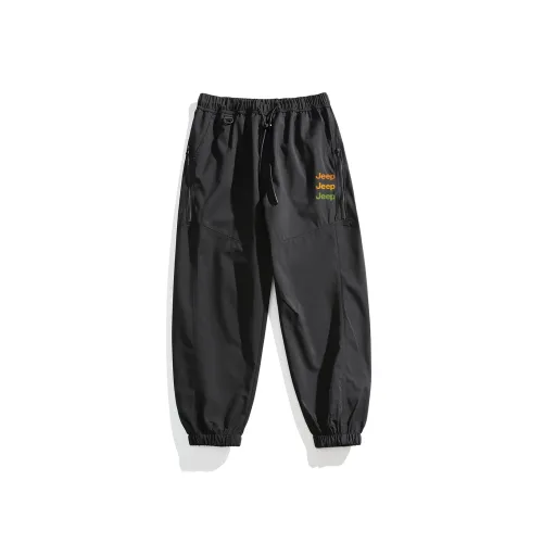 JEEP Garden Forest Лайфстайл Повседневные брюки Унисекс