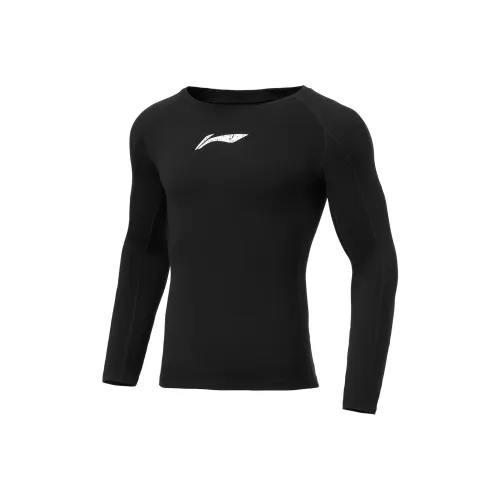 LINING Fitness Series Тренировочная одежда Мужская Черная