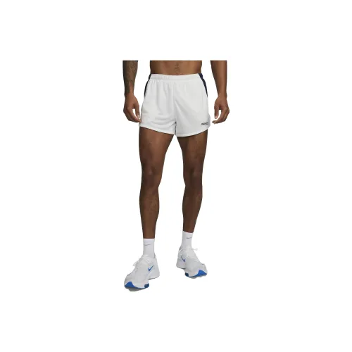 Nike Белые Спортивные Шорты для Мужчин