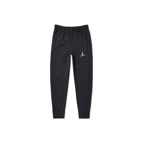 Jordan Flight Черные Мужские Спортивные Брюки
