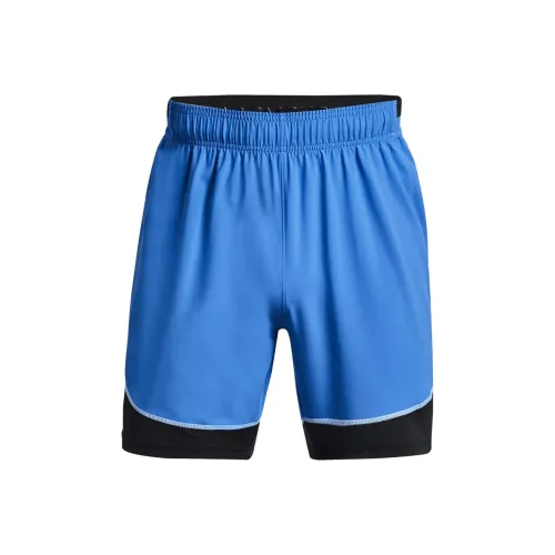 Under Armour Challenger Aqua Blue Мужские спортивные шорты