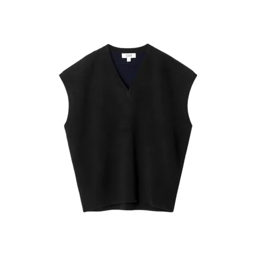 COS Черные Женские Майки