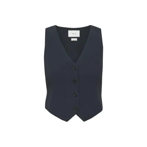 Aritzia Майка Женская Темно-ночная Темно-синий Темно-ночной Морской