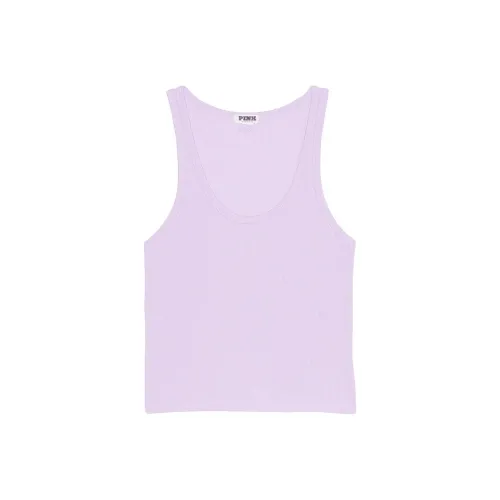 Victoria's Secret Розовый РИББЕД Модал СКООП ТАНК PASTEL ЛИЛАК Майка Женская Светло-фиолетовый
