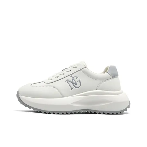 NAVIGARE Маленький Парус Легкий Высота Увеличивающий Низкий Топ Повседневный Женские Белый Серый