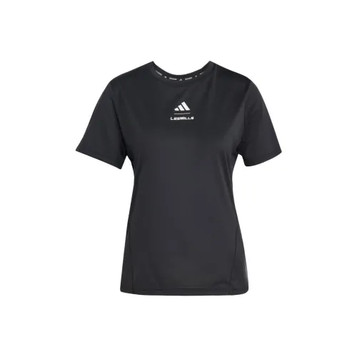Adidas LES MILLS T-Shirt Женская Черная
