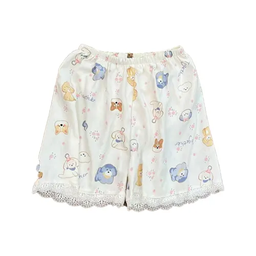 XIAFENYAN Пижамные штаны женские абрикосовые