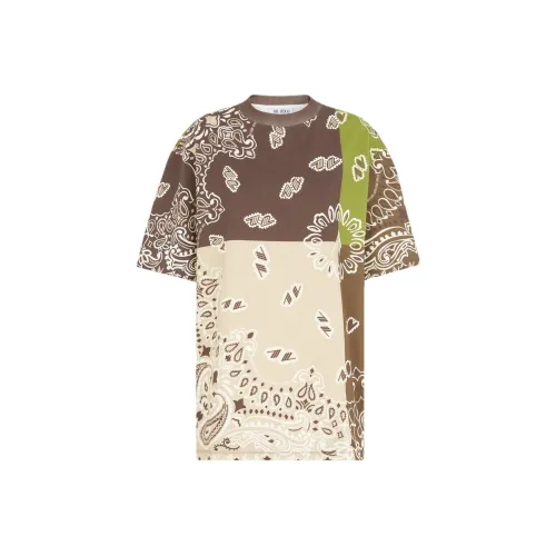 The Attico T-Shirt Женская Многоцветная