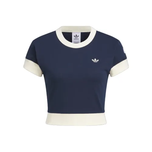 Adidas Originals T-Shirt Женская Синяя