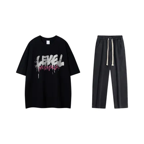Уровень Унисекс Повседневная спортивная одежда