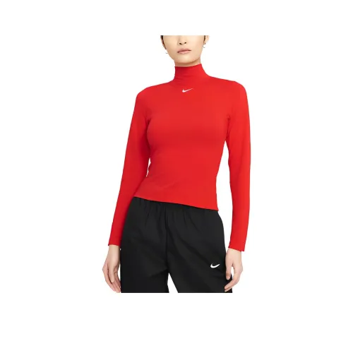 Nike Sportswear Essentials Series T-Shirt Женская Красная