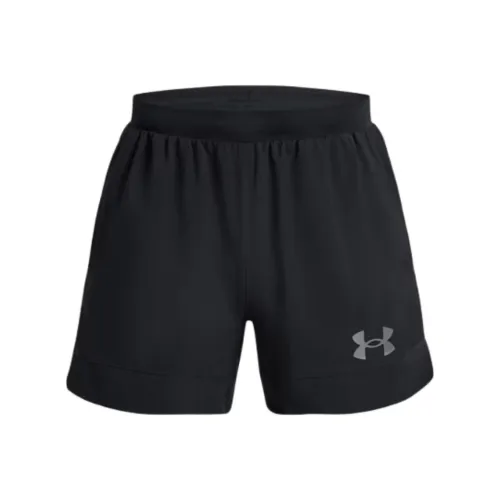 Under Armour Baselin Черные Мужские Спортивные Шорты