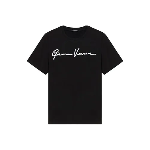 VERSACE Черные Женские Т-рубашки