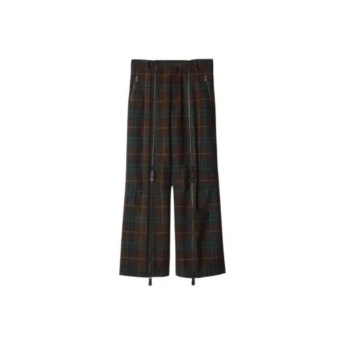 Burberry Повседневные брюки Мужские Коричневые