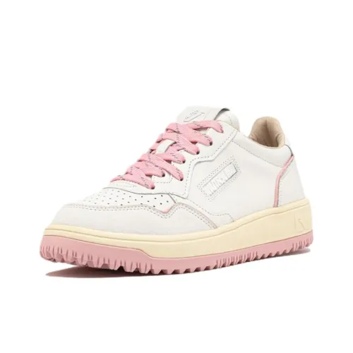 AUTRY Medalist Low Топ Обувь для гольфа Женская Белая Розовая