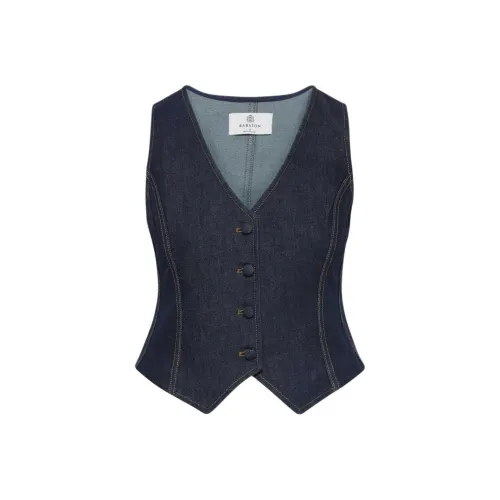 ARITZIA Майка Женская Темно-синий Темно-синий