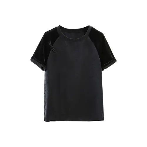 TOUCH Черные Женские Футболки