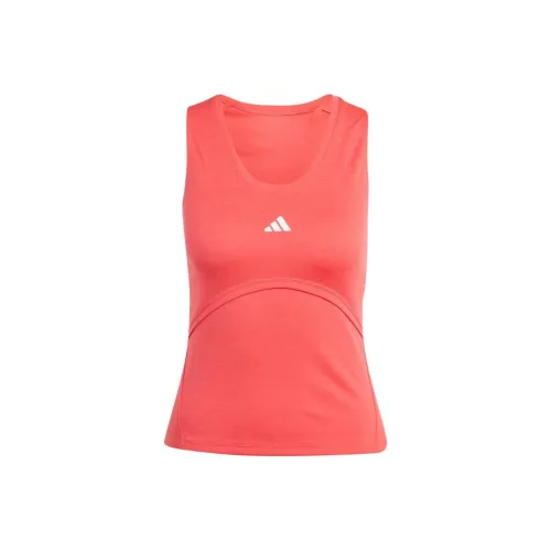 adidas clothing Red Женские Майки