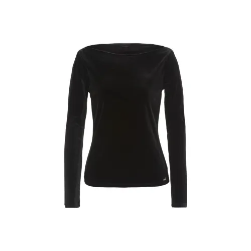 ARMANI EXCHANGEAE FW23 T Рубашка Женская Черная