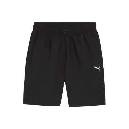 PUMA Плетеные шорты RAD CAL Мужские Плетеные шорты Повседневные шорты Мужские Черные