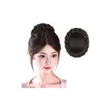 Модель Стиль - Высокая макушка [Коричневый Черный]