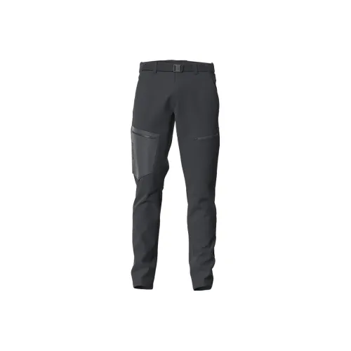 Salomon Collaboration OUTERPATH Темно-черные Мужские Повседневные Штаны