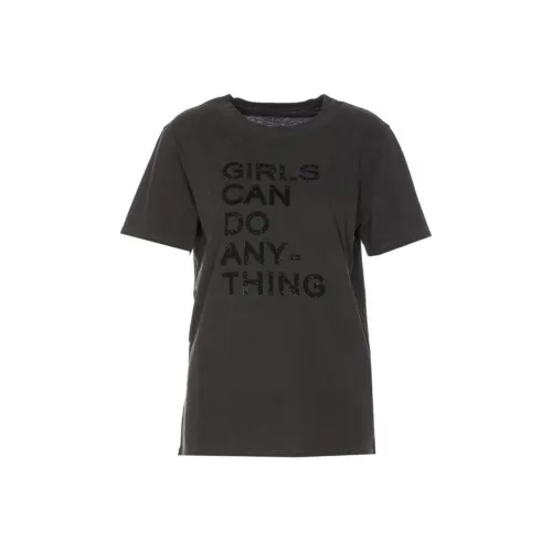 Zadig & Voltaire Серые Женские Футболки