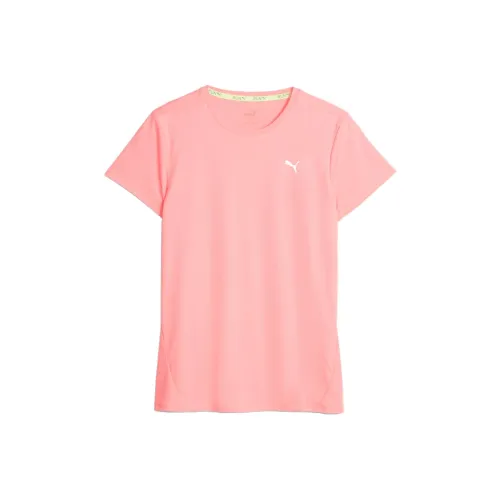 PUMA Favourite T-Shirt DE Бег с короткими рукавами Favourite Femme T-Shirt Женская Розовый