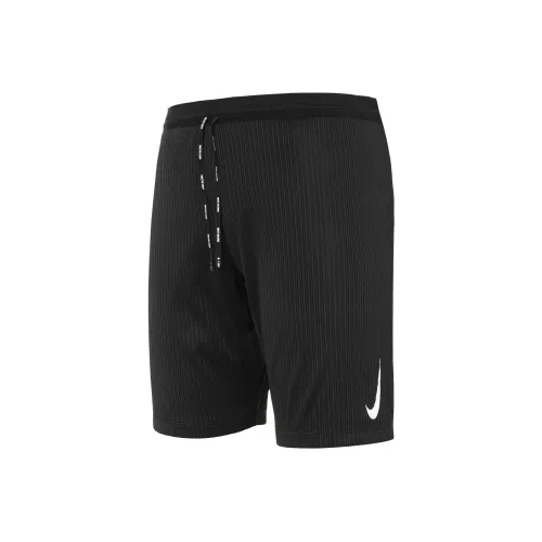 Nike Бег Шорты Мужские Черные