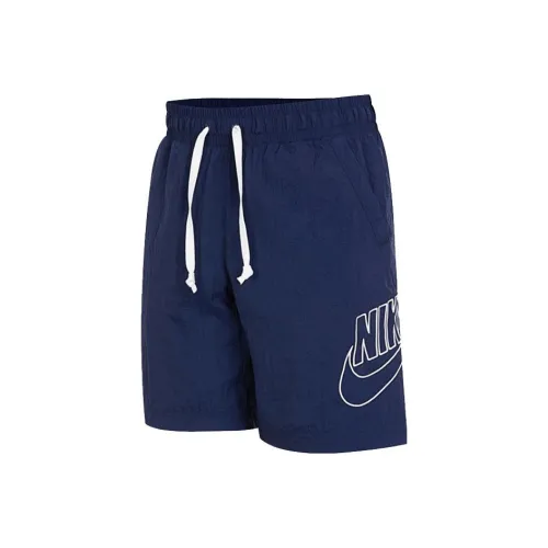 Nike Sportswear Спортивные шорты Мужские Темно-синие