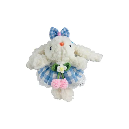 Mise Дофаминовая одежда Юбка с кроликом-ушками Кукла Плюшевая Подвеска 18 см Высота