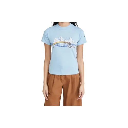 STELLA MCCARTNEY Синие Женские Рубашки T